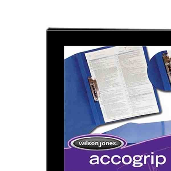 FOLDER CPALANCA CTA. NEGRO ACCOGRIP P-0962 PZA